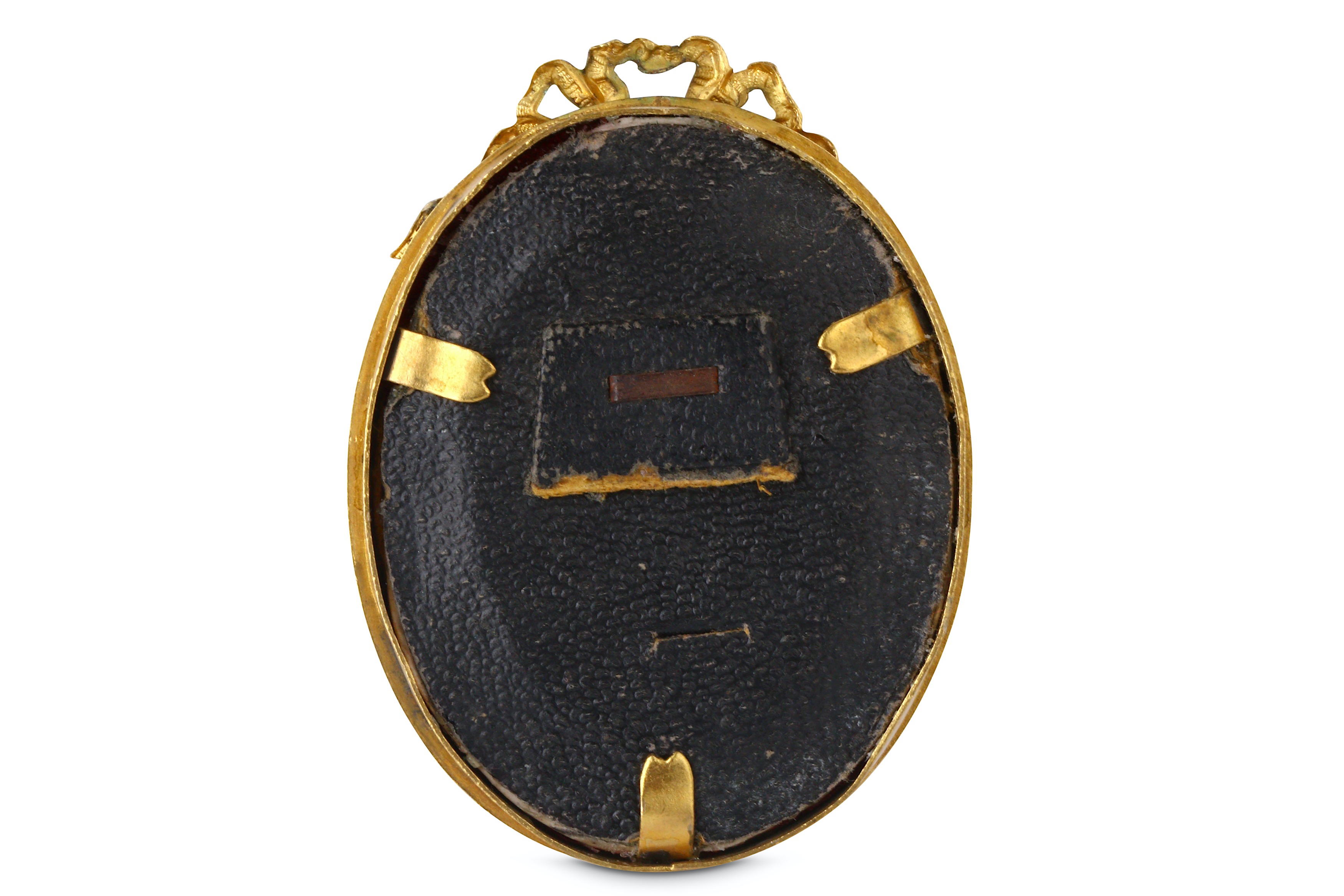 Lot 85 A PORTRAIT MINIATURE OF LORD BYRON IN GREEK