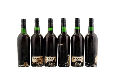 Lot 385 - 12 Bottles of Cockburn's 1963 Vintage Port 12...