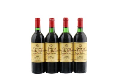 Lot 143 - 10 Bottles of Chateau Leoville-Poyferre 1982...