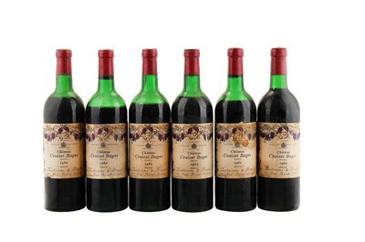 Lot 77 - 12 Bottles of Chateau Croizet-Bages 1962 12...