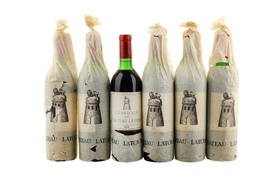 Lot 48 - 6 Bottles of Chateau Latour 1968 6 Bottles of...