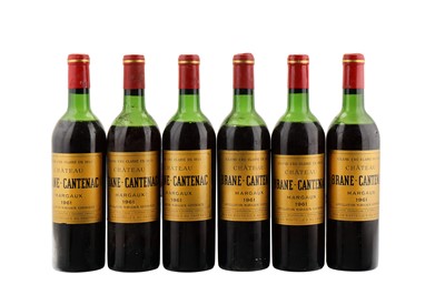 Lot 68 - 12 Bottles of Chateau Brane Cantenac 1961 12...