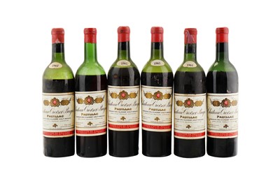 Lot 76 - 10 Bottles of Chateau Croizet-Bages 1961 10...