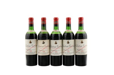 Lot 94 - 5 Bottles of Chateau Giscours 1959 5 Bottles...