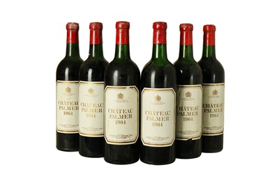 Lot 167 - 11 Bottles of Chateau Palmer 1964 11 Bottles...