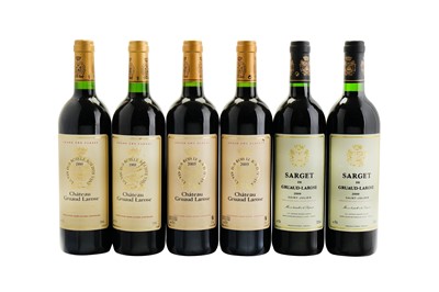 Lot 179 - 6 Bottles from Chateau Gruaud Larose of...