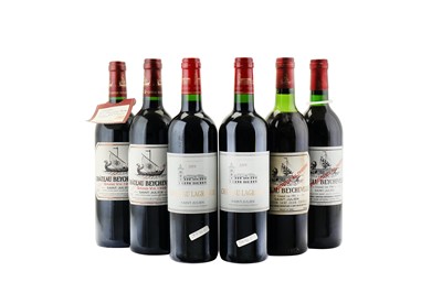 Lot 177 - 4 Bottles from Chateau Beychevelle - 1981(1),...