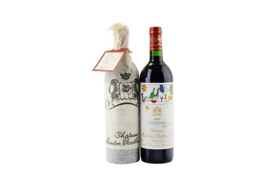 Lot 40 - 2 Bottles of Chateau Mouton-Rothschild 1997...