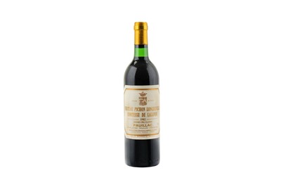 Lot 154 - 1 Bottle of Chateau Pichon Longueville...