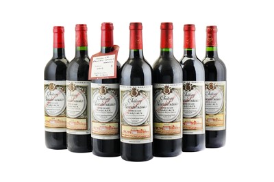 Lot 157 - 7 Bottles of Chateau Rauzan-Gassies from...