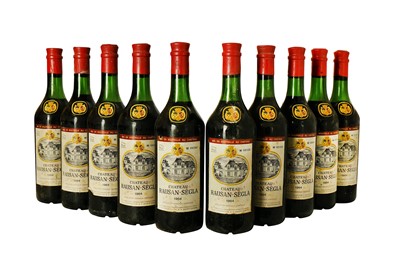 Lot 172 - 10 Bottles of Rausan Segla 1964 10 Bottles of...