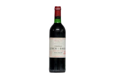 Lot 146 - 1 Bottle of Lynch-Bages 1978 1 Bottle of Lynch-...