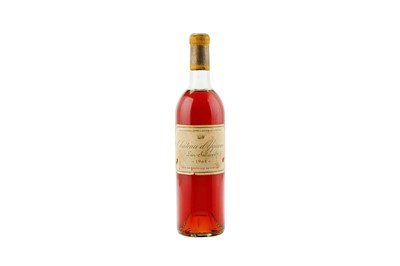 Lot 372 - 1 Bottle of Chateau D'Yquem 1968 Sauternes,...