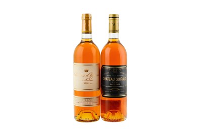 Lot 377 - 2 Bottles of Premier Cru Sauternes from 2...