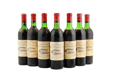 Lot 110 - 11 Bottles of Chateau Haut-Marbuzet 1966, 9...