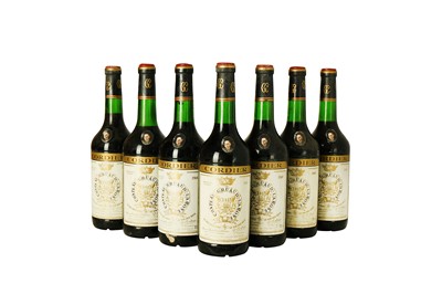 Lot 101 - 7 Bottles of Graud Larose 1969 7 Bottles of...