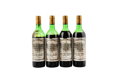 Lot 152 - 4 Bottles of Chateau Petit Clos Blanchon 1975...