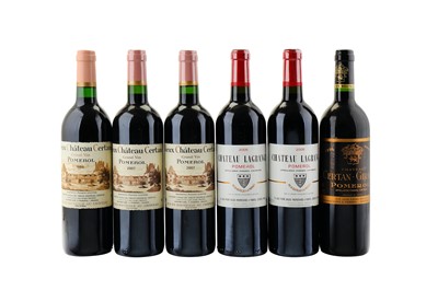 Lot 185 - 6 Bottles of Pomerol from Various Producers...