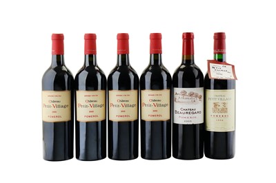 Lot 193 - 6 Bottles of Pomerol from Two Producers....