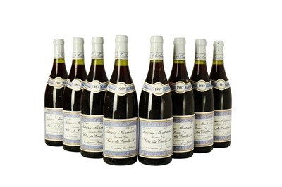 Lot 235 - 8 Bottles of Puligny Montrachet 1987. 1er Cru,...