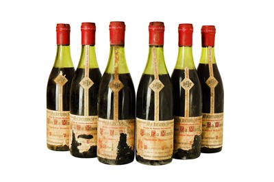 Lot 246 - 6 Bottles of Clos la Marche Bouchard aine et...