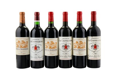 Lot 194 - 6 Bottles of Saint-Emilion wine from Chateau...