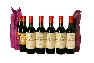 Lot 135 - 9 Bottles of Leoville Poyferre 1966, Half...