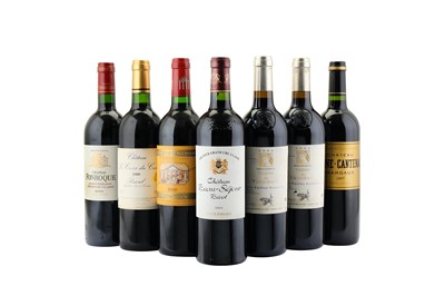 Lot 186 - 7 Bottles of Saint-Emilion wines from Various...