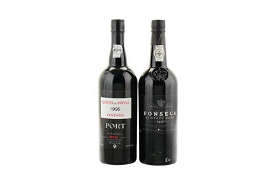 Lot 419 - 1 Bottle of Quinta do Noval Port 1995 & 1...