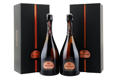 Lot 12 - 2 Bottles of Dom Ruinart Rose 1996 Champagne,...