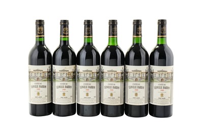 Lot 138 - 6 Bottles of Chateau Leoville-Barton 1985...