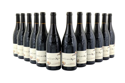 Lot 259 - 12 Bottles of Le Clos du Caillou...