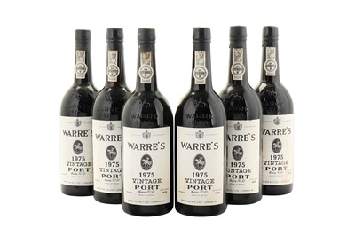 Lot 403 - 6 Bottles of Warre's Port  1975 Fill Level:...