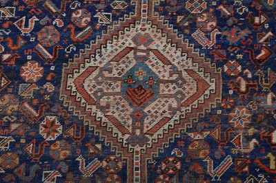 Lot 12 - A HAMSEH RUG, SOUTH-WEST PERSIA approx:...