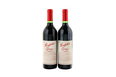 Lot 357 - 2 Bottles of Penfolds Grange 1997 Fill Level:...