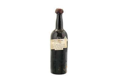 Lot 384 - 1 Bottles of Cockburn's Port 1955 Fill Level:...