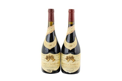 Lot 245 - 2 Bottles of Gevrey-Chambertin 1er cru Combe...