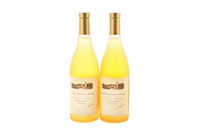 Lot 361 - 2 Bottles of Robert Mondavi Fumé Blanc 2001...