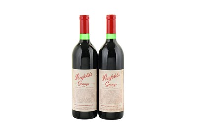 Lot 356 - 2 Bottles of Penfolds Grange 1992 Fill Level:...