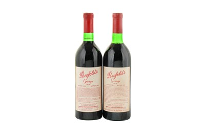 Lot 355 - 1 Bottle of Penfolds Grange 1981 & 1 Bottle of...