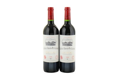 Lot 99 - 2 Bottles of Chateau Grand-Puy-Lacoste 1996...