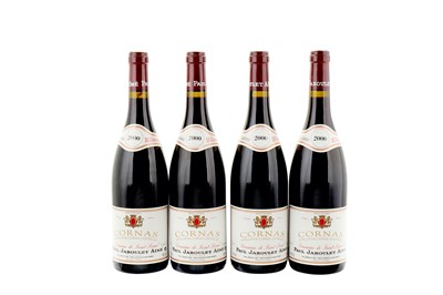 Lot 282 - 4 Bottles of Paul Jaboulet Cornas 2000 Rhone....