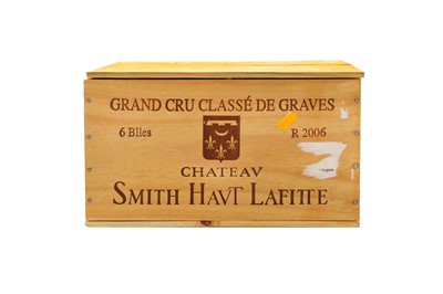 Lot 175 - 6 Bottles of Smith Haut Lafitte 2006 in...