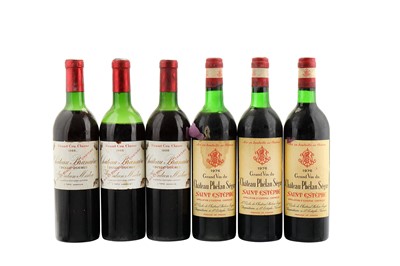 Lot 181 - 6 Bottles in a mixed case. 3x Branaire Ducru...