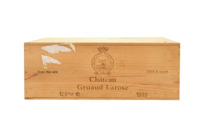 Lot 105 - 12 Bottles of Chateau Gruaud-Larose 1999 in...