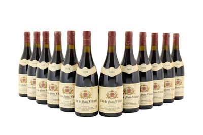 Lot 281 - 12 Bottles Domaine Jayer-Gilles Cote de...