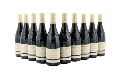 Lot 262 - 10 Bottles of Cristia Chateauneuf-du-Pape...