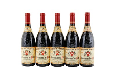 Lot 263 - 5 Bottles of Domaine du Pegau...