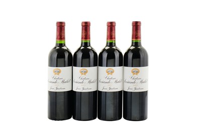 Lot 176 - 4 Bottles of Sociando Mallet 2005 Haut-Medoc,...