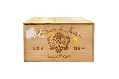 Lot 116 - 12 Bottles of Chateau Montrose La Dame de...